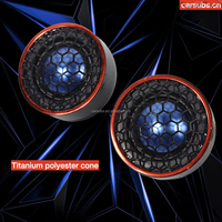 Y30 komponen Speaker Stereo mobil, woofer 6.5 inci RMS 50W Mid Ange 2 inci Tweeter Fullrange 2 cara Speaker pintu mobil