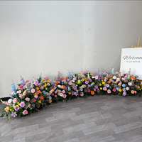 Arreglo Floral de Seda de Lujo, Profesional, de Alta Calidad y Duradero, para Decoración de Bodas, Conferencias, Mesas, Exposiciones y Ventanas