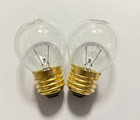 Pop G45 four lampe 120V40W 230V40W G45 four ampoule à incandescence G45 ampoule de cheminée résistant à la chaleur ampoule à 300 degrés