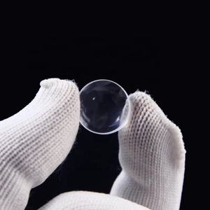 Lentille achromatique double cementée avec revêtement AR, diamètre personnalisé en usine 12,7 mm, FL 30 mm - Product Image 6