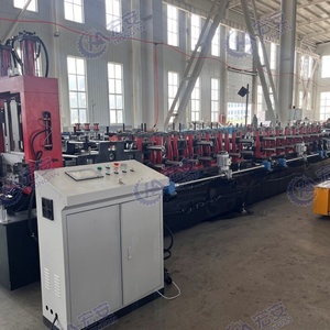 Máquina de Conformado CNC de Alta Precisión HAUAN con PLC y Motor de 25.5KW, 380V, para Estructuras de Acero Ligero y Perfiles CZ - Product Image 4