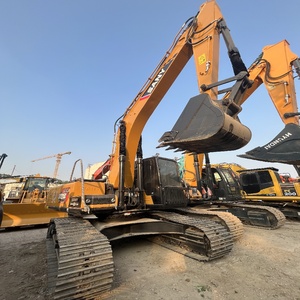 รถขุด SANY SY215C มือสอง คุณภาพสูง ขนาด 22 ตัน ระบบไฮดรอลิก สำหรับงานก่อสร้าง - Product Image 1