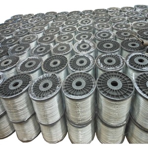 Esbobinas de fio galvanizado, pequenos spools galvanizados para máquina da barra de amarrar, fio pequeno de rolagem