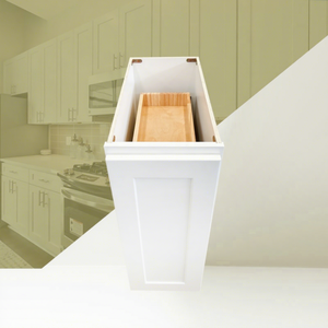 Armoires de cuisine américaine rénovées Vente en gros B09POUT Armoire porte-épices Entrepôt américain Livraison gratuite Organisateur d'armoires de cuisine - Product Image 1