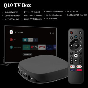 Topleo Android TV hộp certificado ATV Android 12 Allwinner h618 <span class=keywords><strong>Q10</strong></span> 4GB 32GB Set Top Box 4K Android TV Box - Product Image 2