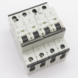 2x サーキットブレーカー 5SY6210-7 サーキットブレーカー C10 10A 6kA 2極 - Product Image 1