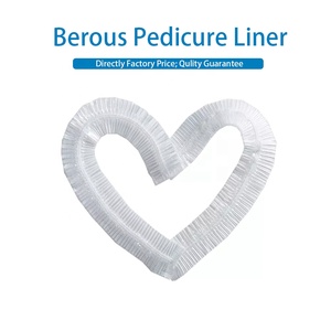 Doublure de <span class=keywords><strong>Spa</strong></span> de pédicure bleu et violet clair pour sac de bain PE jetable de <span class=keywords><strong>Spa</strong></span> de pédicure 400 pièces/étui <span class=keywords><strong>Spa</strong></span> - Product Image 1