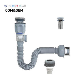 ท่อน้ำทิ้งอ่างล้างหน้าแบบป๊อปอัพ ป้องกันกลิ่น ราคาถูก ขายดี ราคาแข่งขัน - Product Image 1