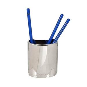 Portaplumas Calypso 78 X H100 Mm Acabado Cromado Organizador de Escritorio - Product Image 2