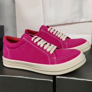 Zapatos de Skate Negros para Hombre, Diseño Minimalista y Cómodo, de Piel de Becerro, Moda 2026, Estilo Rock, Zapatos de Lujo de Diseñador - Product Image 4