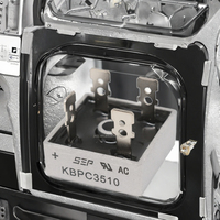 Rectificador de Puente KBPC3510 35A/1000V de 4 Pines para Montaje en Orificio, Nuevo y Original de Fábrica 2025, KBPC3508, KBPC3516, KBPC3501