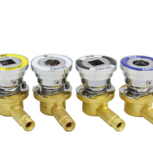 Prise de gaz médical japonaise de qualité supérieure Kinton pour oxygène, air, CO2, VAC, hôpital - Product Image 1