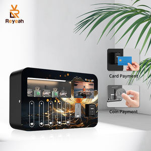 Máquina Expendedora de <span class=keywords><strong>Perfume</strong></span> en Aerosol de Colonia con Tarjeta de Crédito, Montada en la Pared, Autoservicio las 24 Horas - Product Image 2