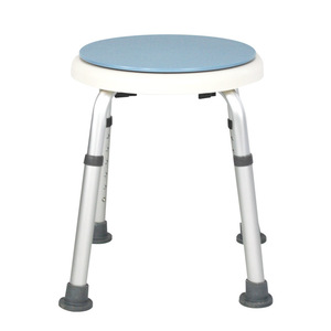 Chaise de douche pivotante en alliage d'aluminium MK03002, tabouret de bain antidérapant pour personnes âgées et femmes enceintes, équipement de sécurité pour la salle de bain - Product Image 2