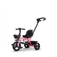 Poussette pour bébé avec panier, landau à 3 roues pour nourrissons et tout-petits, pour la marche en plein air, les voyages et le shopping