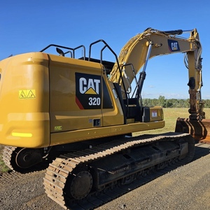 Excavadora CAT 320 Usada de 20 Toneladas, CATERPILLAR 320, Excavadora de Cadenas, Maquinaria Pesada de Construcción de Última Generación - Product Image 2