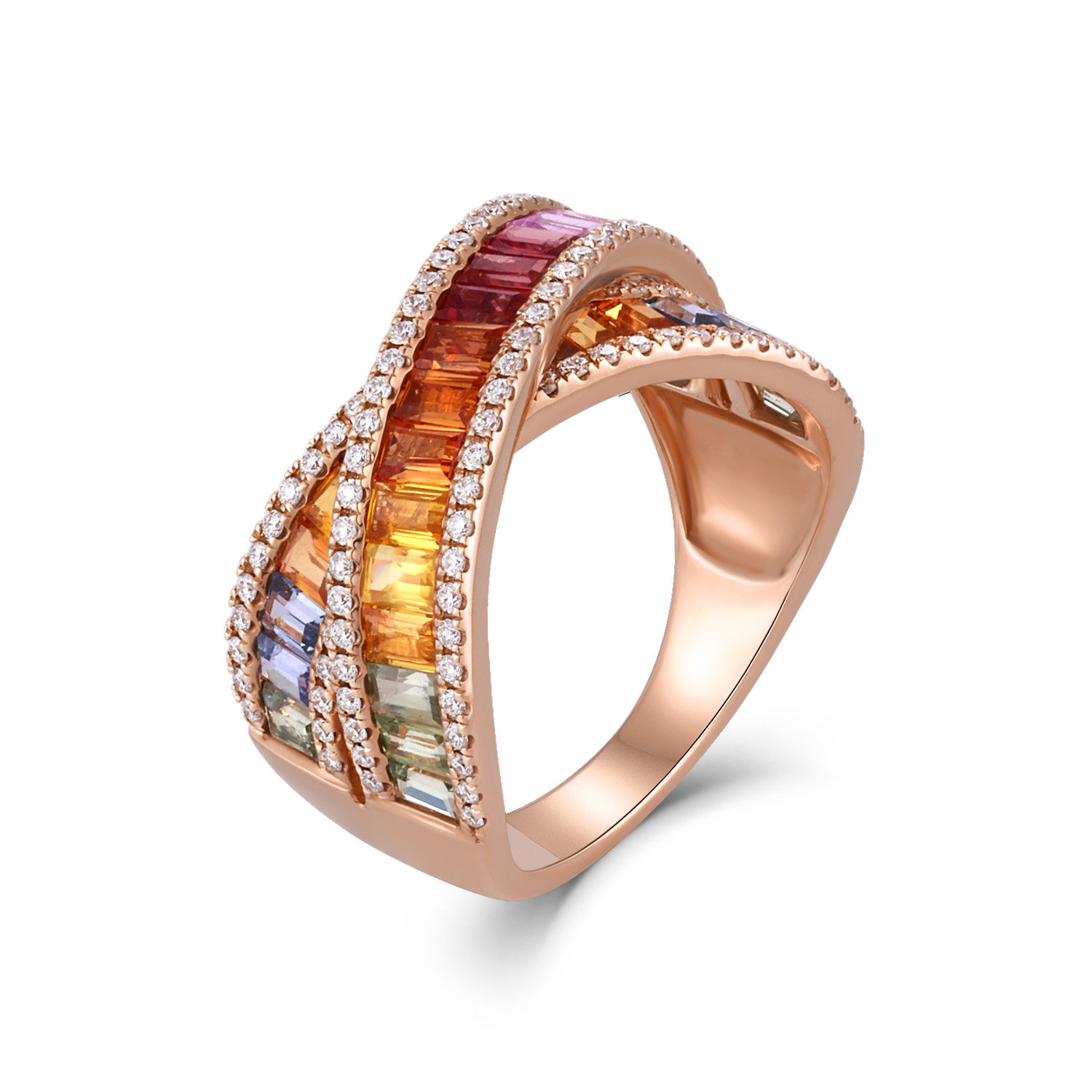 Or rose 18K