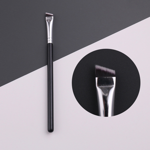 Pincel Delineador de Cejas en Ángulo Profesional Personalizado, Cerdas Veganas, Superfino, Precisión, Pincel Individual para Tinte de Cejas - Product Image 6