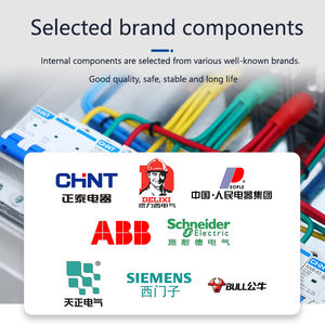 Caja de Distribución de Bajo Voltaje, Conjunto Completo Personalizado, Caja de Control de Distribución de Energía <span class=keywords><strong>Primaria</strong></span> <span class=keywords><strong>y</strong></span> <span class=keywords><strong>Secundaria</strong></span>, Interior/Exterior - Product Image 2