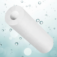 Cartouche filtrante en PP soufflé à chaud de qualité alimentaire 1 micron pour la filtration des boissons, des huiles comestibles et des aliments