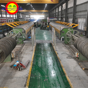 Aosen SHRW82B стальная проволока класса ASTM стандартная вытяжная проволока 1x9/1x7 15,24 мм коррозионно-стойкая предварительно напряженная нить для изгиба - Product Image 4