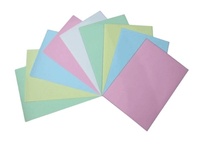 Papier autocopiant personnalisé sans carbone 2, 3, 4, 5 plis, vierge A4, CFB, CF, NCR