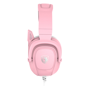 Sades Zpower Có Thể Điều Chỉnh Headband Trọng Lượng Nhẹ Mềm Earmuffs Có Dây Gamer Chơi Game Tai Nghe Tai Nghe Với Có Thể Gập Lại <span class=keywords><strong>Mic</strong></span> Cho PC - Product Image 3