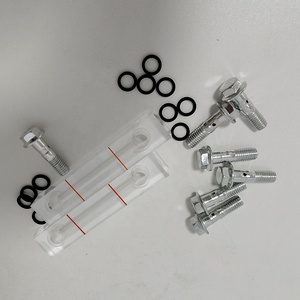 Medidor de Nivel de Aceite Mengma YJ-060 para Piezas de Compresores Industriales - Incluye Tornillos y Juntas - Product Image 6