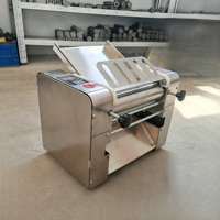 Nouvelle Presse à Pâtes Électrique de Comptoir en Acier Inoxydable, Machine à Pâtes et à Rouleaux de Pâtes, pour la Préparation de Rouleaux de Dumplings, Qualité Alimentaire, Automatique, Usage Domestique