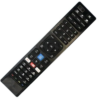 Control Remoto RM-C3401VINABTY RMC3401 para Televisor LED Inteligente JVC 4K UHD LT-55N