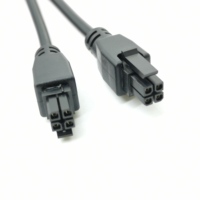 Kabel Persegi Panjang Molex Micro-Fit 3.0 Seri 2 3 4 6 8 Posisi Konektor Crimp Rakitan Kabel Harness