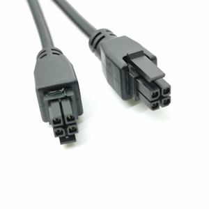 Rechthoekige Molex Micro-Fit 3.0 Serie <span class=keywords><strong>2</strong></span> 3 4 6 8-polige krimpconnector kabelboom kabelassemblage - Product Image 6