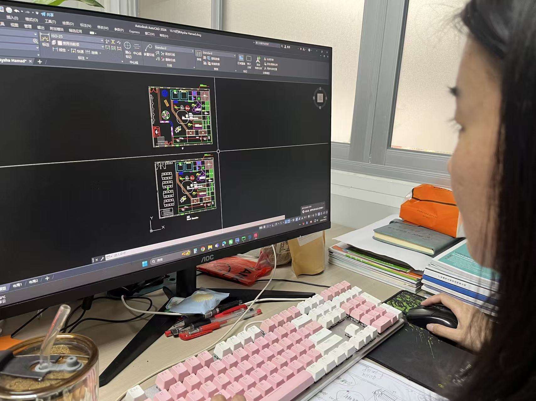 Conception gratuite de plans d'étage CAO personnalisés