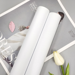 Papier de soie d'emballage cadeau blanc doux imprimé personnalisé papier de soie d'emballage de luxe pour l'emballage de vêtements chemise - Product Image 5
