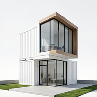 {Descuentos Instantáneos-5%} Oficina Modular Apilable y Resistente para Parque Industrial