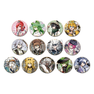 Vente en gros Anime Qichuangshe AOTU Série des Quatre Saisons Celestial Badges, Cartes <span class=keywords><strong>photo</strong></span> <span class=keywords><strong>Polaroid</strong></span>, Aimants de réfrigérateur, Boîte de collection - Product Image 4