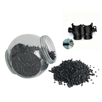 Granulés PA6 en gros, résine de nylon 6 modifiée haute transparence pour pièces de vision, granulés de polyamide 6 résistants aux produits chimiques