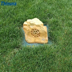 Thinuna LS-501 PA System Garten lautsprecher Passive wasserdichte Rasen Outdoor <span class=keywords><strong>Rock</strong></span> Shaped Stone Landschafts lautsprecher für Park - Product Image 3