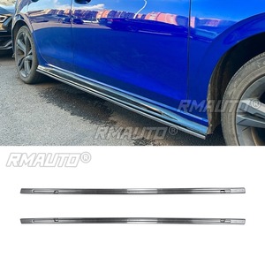 สเกิร์ตข้างรถยนต์ Volkswagen Golf MK8 Rline GTI พร้อมลิ้นสปอยเลอร์ ดิฟฟิวเซอร์ ชิ้นส่วนตกแต่งรถยนต์ สเกิร์ตข้างแบบ Splitter Apron - Product Image 3
