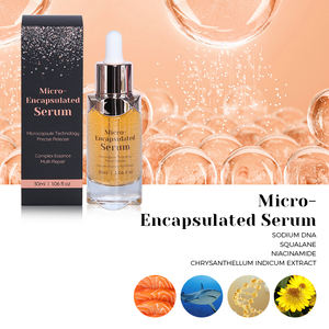 Serum perawatan pemutih kulit Label pribadi, Niacinamide larut kolagen Serum Wajah Korea - Product Image 2
