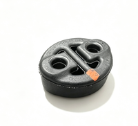 Support de suspension en caoutchouc pour échappement, pièce de montage du système d'échappement, référence OE 17565-11160 pour Lexus avec service de moulage