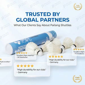 <span class=keywords><strong>Volano</strong></span> da Badminton 3in1 di Alta Qualità per Sport all'Aperto, Palla in Piume d'Oca Resistente, Vendita Diretta dalla Fabbrica, Progettato Appositamente per la Competizione - Product Image 6