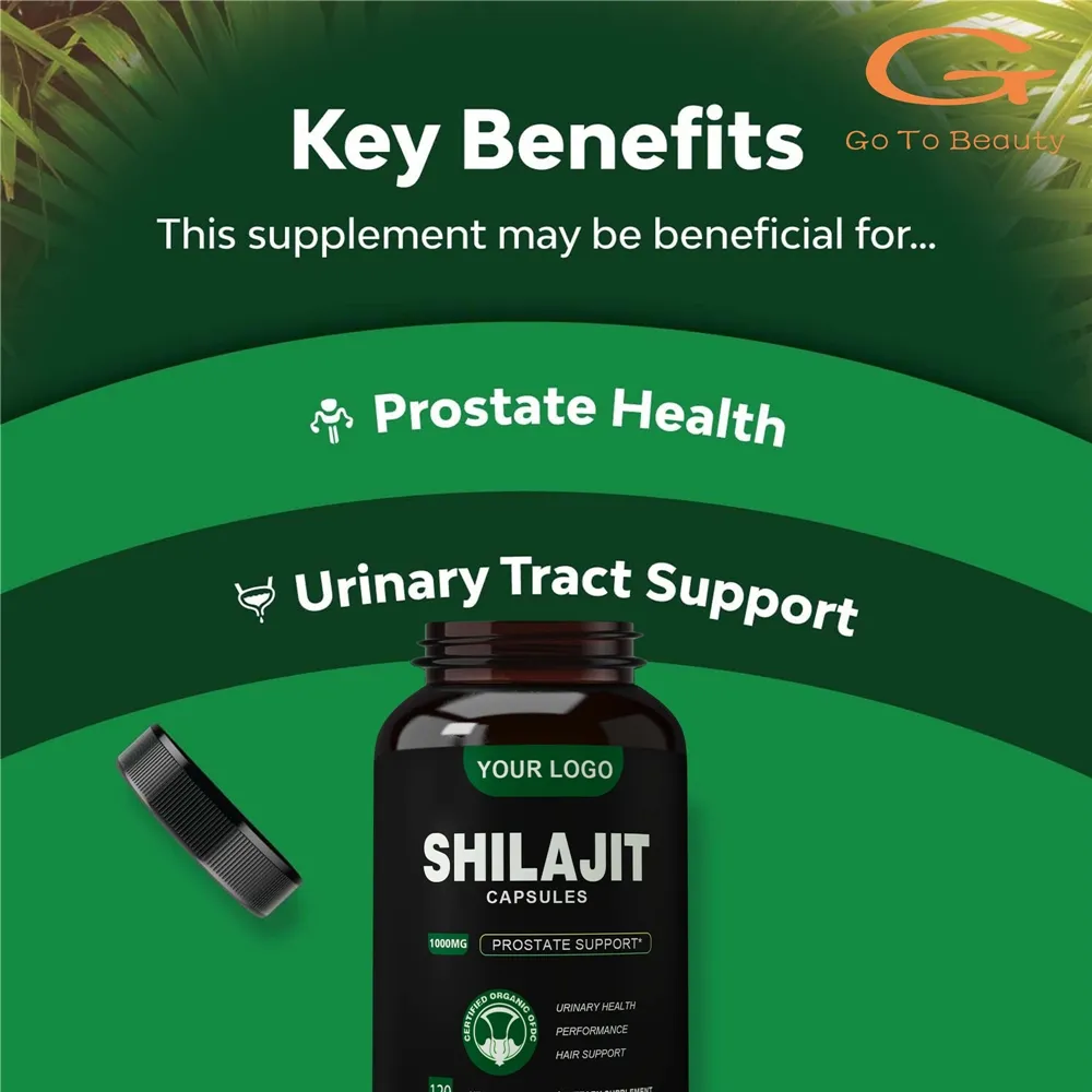 Gotobeauty private label shilajit china Capsules Tablets wholesale Gummies supplement