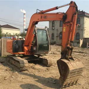 100% Từ Nhật Bản Máy Xúc Sử Dụng Hitachi ZX70 Crawler Máy Xúc Để Bán Ở Châu Âu