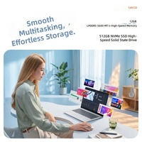 Ordinateur portable professionnel fin Lecoo Ari14 Intel Core5-315 12 Go 512 Go SSD 14 pouces en métal avec caméra IPS, Windows 11 en anglais, neuf