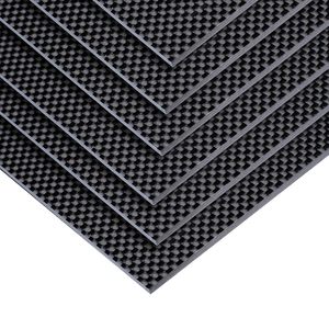 Source Factory 100% T300 Purple 3K Fiber Sheet <strong>Carbon</strong> 500x500x3 - Product Image 4