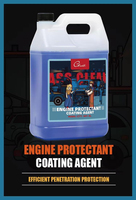 Agent de revêtement protecteur de moteur de qualité supérieure pour l'isolation de la poussière et la protection anticorrosion du compartiment moteur de voiture