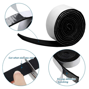 Mofelt Black Roll, patins en feutre antidérapants pour pieds de meubles, auto-adhésifs, protection pour le déménagement, modèle Mft-fpads - Product Image 3