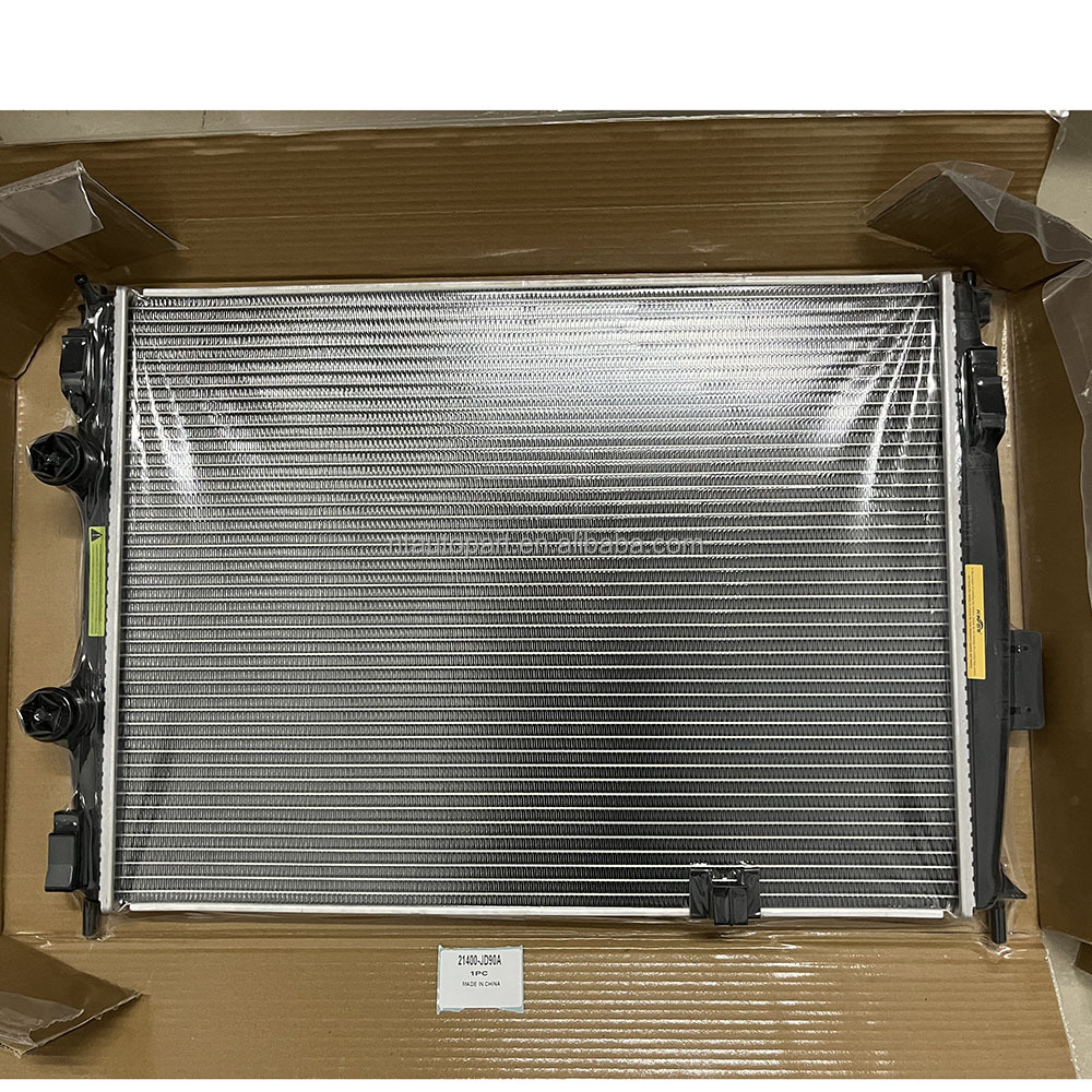 Auto Parts Radiator 21400-JD90A for Nissan Dualis Qashqai