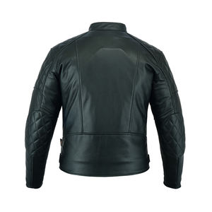 Chaqueta de cuero con logotipo personalizado, servicio ODM, fabricación profesional, productos perfectos de bajo nivel, recién llegados - Product Image 6